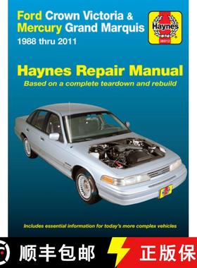 【3-4周达】Ford Crown Victoria & Mercury Grand Marquis (1988-2011) (Covers all fuel-injected models) ... [9781620921951]