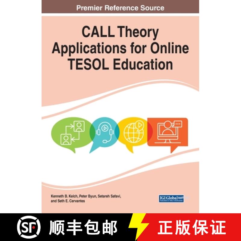 【3-4周达】CALL Theory Applications for Online TESOL Education [9781799866091]