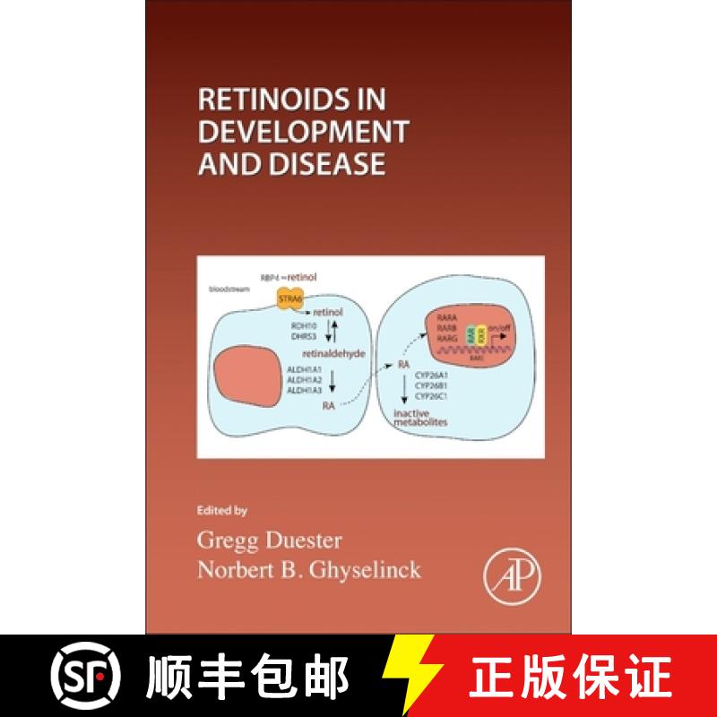 【3-4周达】Retinoids in Development and Disease: Volume 161 [9780323917001]