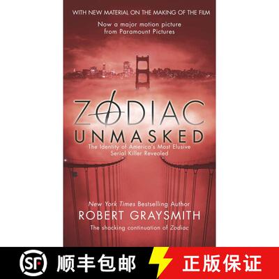 【3-4周达】Zodiac Unmasked: The Identity of America's Most Elusive Serial Killer Revealed [9780425212738]
