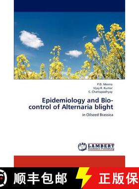 预订 Epidemiology and Bio-control of Alternaria blight [9783846552421]