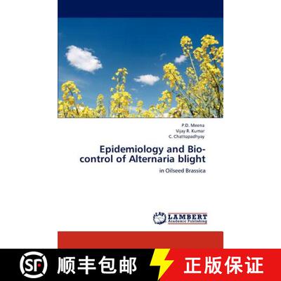 预订 Epidemiology and Bio-control of Alternaria blight [9783846552421]