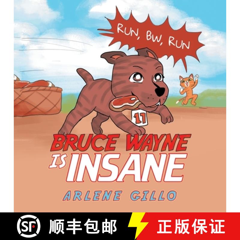 【2-3周达】Bruce Wayne Is Insane: Run, Bw, Run [9781982279493]