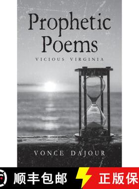 【3-4周达】Prophetic Poems: Vicious Virginia [9798822915107]
