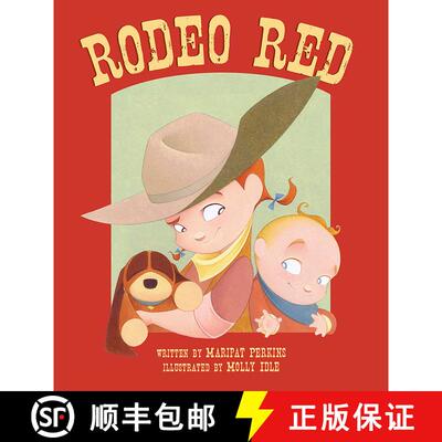 【3-4周达】Rodeo Red [9781682632031]