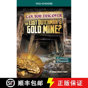 Treasure You Lost the 预订 Interactive Adventure Discover Mine? Gold 9781669032076 Dutchman Can