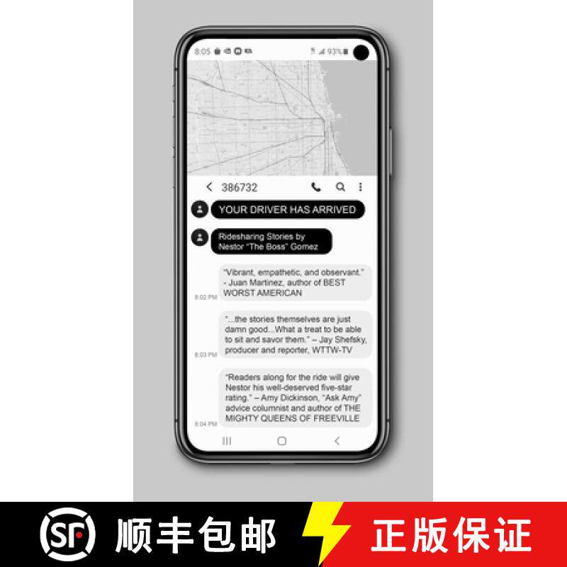 【3-4周达】Your Driver Has Arrived : Ridesharing Stories by Nestor The Boss Gomez [9781948954150]