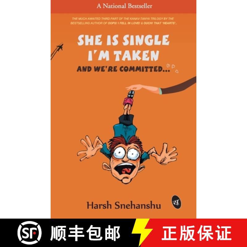 预订 She is Single I'm Taken: and Were Committed [9789380349701]