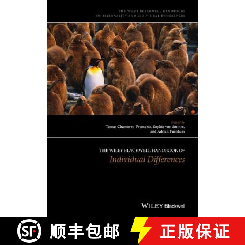 【3-4周达】The Wiley-Blackwell Handbook Of Individual Differences [Wiley心理学] [9781119050308]