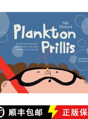 【3-4周达】Plankton Prillis: Maybe the Smallest But Perhaps the Most Important in the Sea [9781035844425]