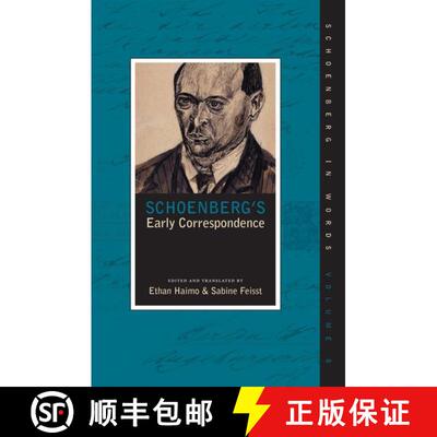 【3-4周达】精装 Schoenberg's Early Correspondence [9780195383720]