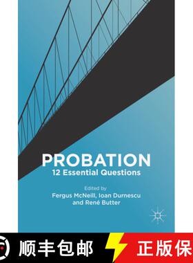【3-4周达】Probation : 12 Essential Questions [9781137519818]