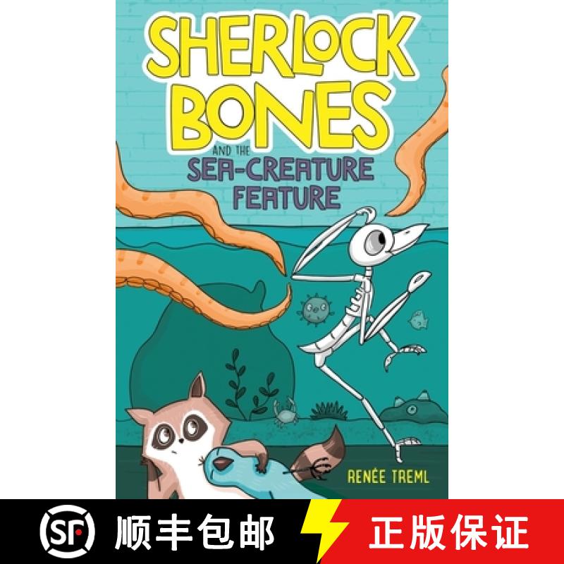 【3-4周达】Sherlock Bones and the Sea-Creature Feature [9780358309338]