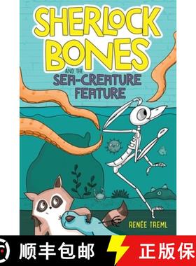 【3-4周达】Sherlock Bones and the Sea-Creature Feature [9780358309338]