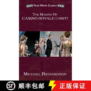 【3-4周达】The Making of Casino Royale (1967) [9781845839321]