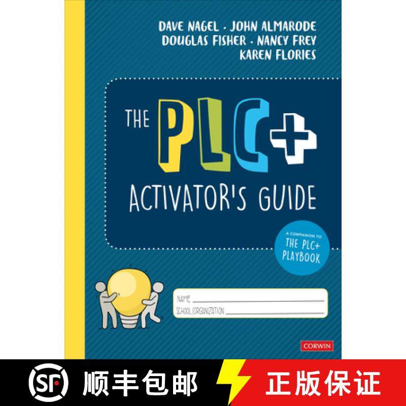 【3-4周达】The PLC+ Facilitation and Activator's Guide (1) [9781544384047]