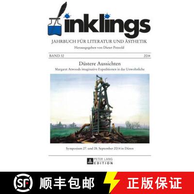 【3-4周达】inklings – Jahrbuch fuer Literatur und Aesthetik: Duestere Aussichten – Margaret Atwoods... [9783631664100]