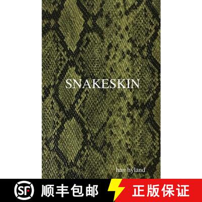 【3-4周达】Snakeskin [9780359917259]