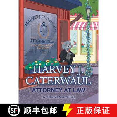 【3-4周达】Harvey J. Caterwaul [9798893911886]