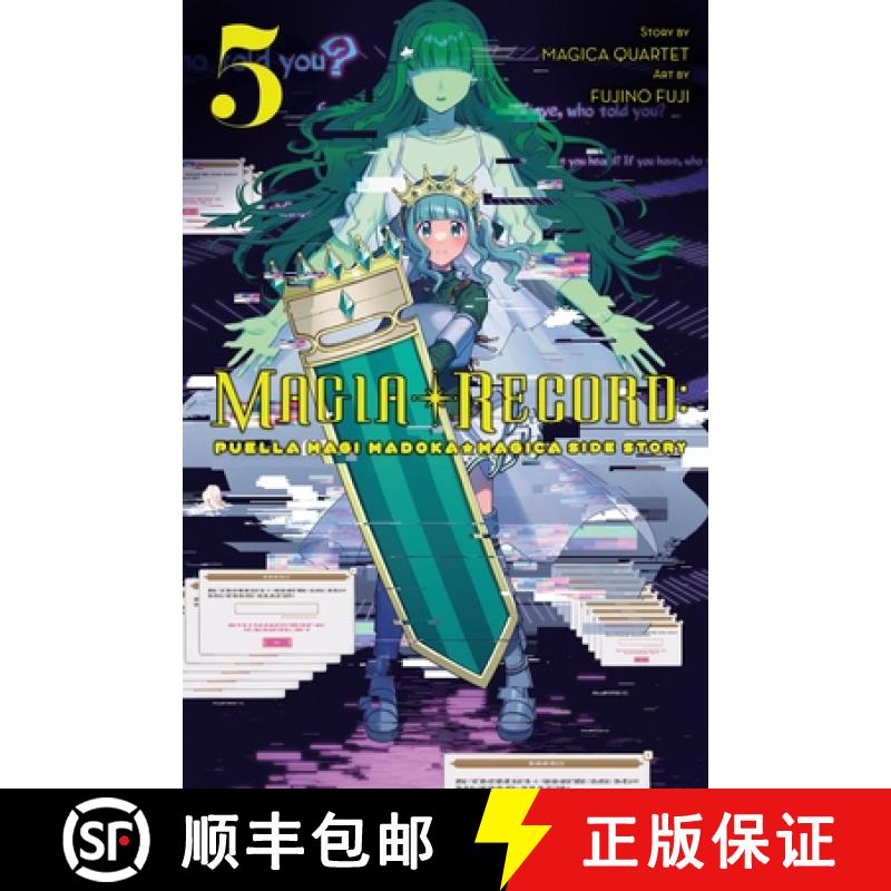 【3-4周达】Magia Record: Puella Magi Madoka Magica Side Story, Vol. 5: Volume 5 [9781975349851]