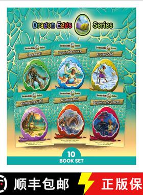 【3-4周达】Phonic Books Dragon Eggs: Decodable Books for Older Readers (Alternative Vowel Spellings) [9781783693269]