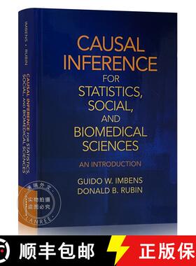 【3-4周达】统计的因果推论 Causal Inference for Statistics, Social, and Biomedical Sciences: An Introd... [9780521885881]