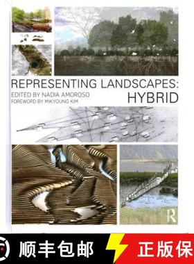 【3-4周达】Representing Landscapes: Hybrid: Hybrid [9781138778399]