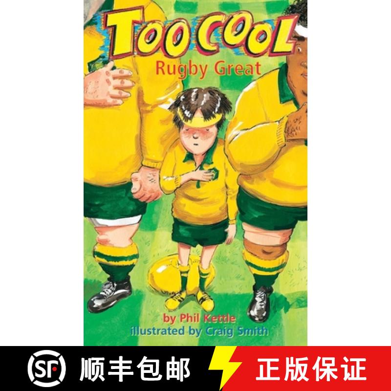 【2-3周达】Rugby Great - Toocool Series [9781865044682]