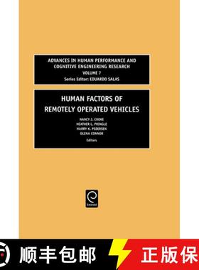 【3-4周达】Human Factors of Remotely Operated Vehicles [9780762312474]