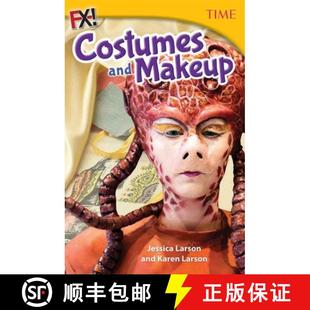 【3-4周达】Fx! Costumes and Makeup [9781493836130]
