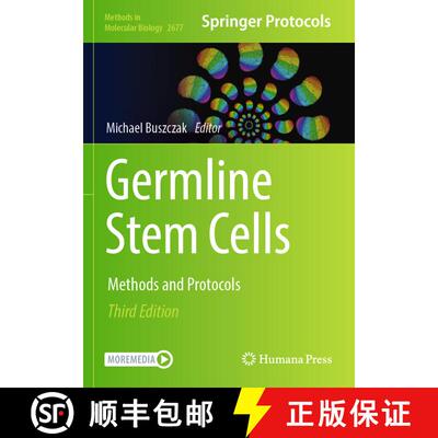 【3-4周达】Germline Stem Cells: Methods and Protocols (Third Edition 2023) [9781071632611]