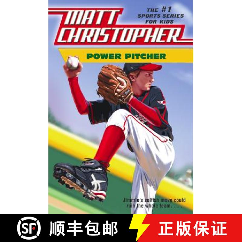 【3-4周达】Power Pitcher [9780316052078]