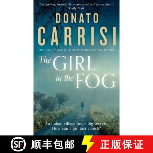 【3-4周达】Girl in the Fog: The Sunday Times Crime Book of the Month [9780349142609]