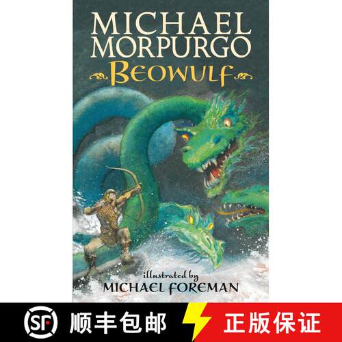 【3-4周达】Beowulf [9780763672973]