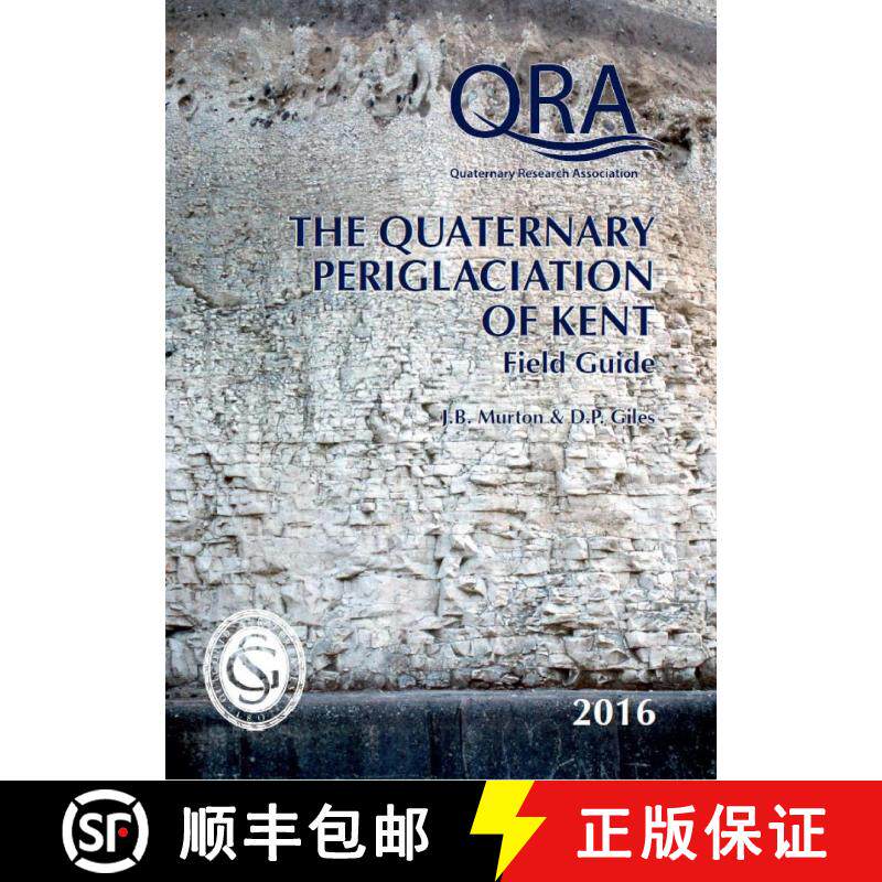 预订 The Quaternary Periglaciation of Kent [9780907780212]