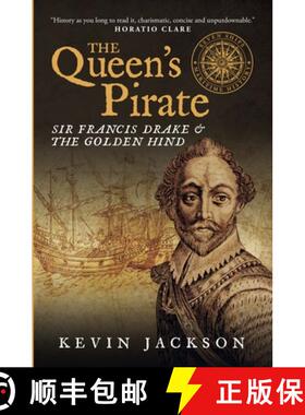 【3-4周达】The Queen's Pirate: Sir Francis Drake and the Golden Hind [9781948585187]