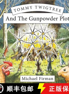 【3-4周达】Tommy Twigtree And The Gunpowder Plot [9781914498275]