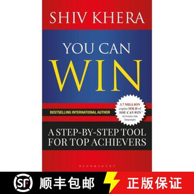 【3-4周达】You Can Win: A Step-by-Step Tool for Top Achievers [9781472965882]