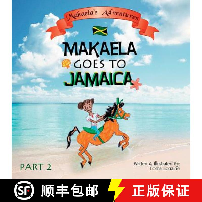 【3-4周达】Makaela goes to Jamaica Part 2 [9781387982073]