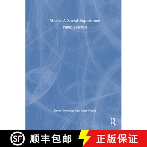 【3-4周达】精装 MUSIC, A SOCIAL EXPERIENCE 3E_CORNE [9780367740351]