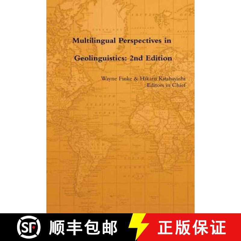 【2-3周达】Multilingual Perspectives in Geolinguistics: 2nd Edition [9781329786462]