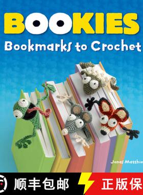 预订 Bookies: Bookmarks to Crochet [9780486833941]