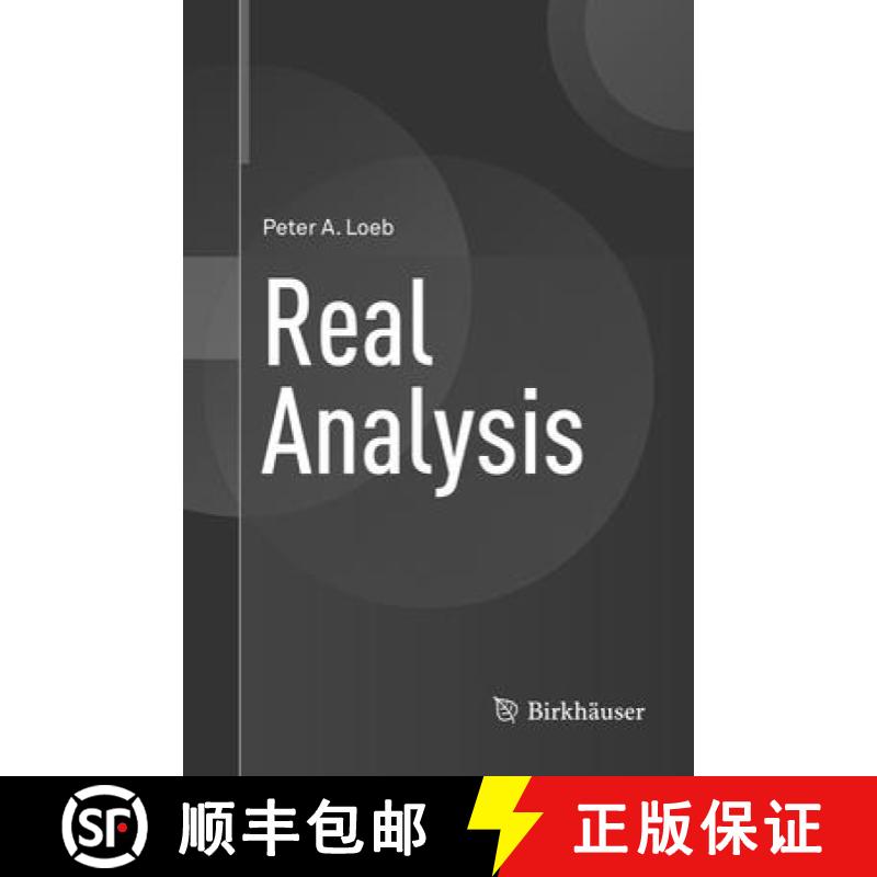 【3-4周达】Real Analysis [9783319808796]