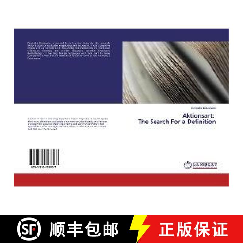 预订 Aktionsart: The Search For a Definition [9783330328327]