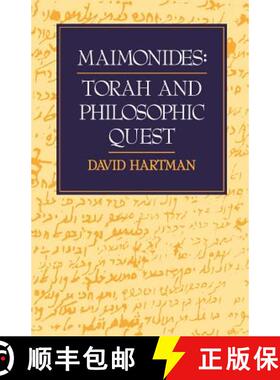 【3-4周达】Maimonides: Torah and Philosophic Quest [9780827602557]