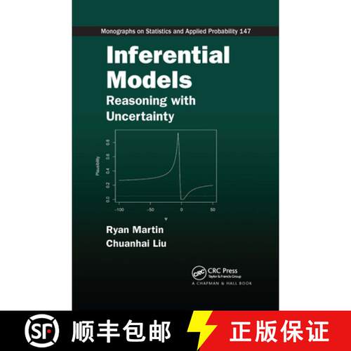 【3-4周达】Inferential Models: Reasoning with Uncertainty [9780367737801]