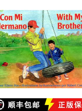 【3-4周达】With My Brother : Con Mi Hermano [9780027773736]
