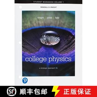 【3-4周达】Student Workbook for College Physics: A Strategic Approach, Volume 1 (Chapters 1-16) [9780134724829]