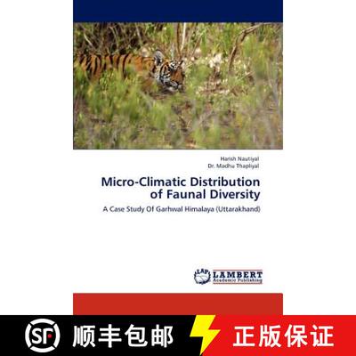 预订 Micro-Climatic Distribution of Faunal Diversity [9783845471754]