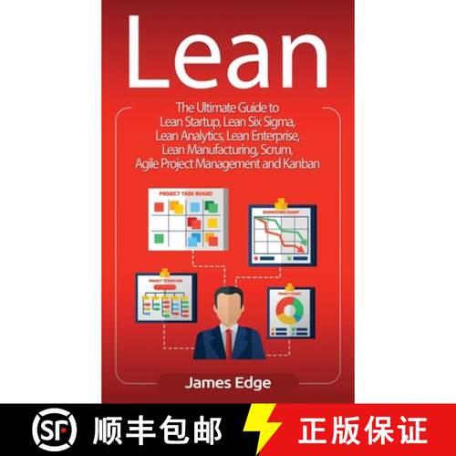 【3-4周达】精装 Lean: The Ultimate Guide to Lean Startup, Lean Six Sigma, Lean Analytics, Lean Enterp... [9781647483098]